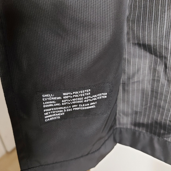 Calvin Klein Men's Long Black Jacket - Picture 10 of 11